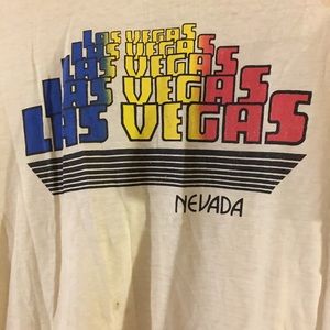 Vintage Las Vegas large tshirt